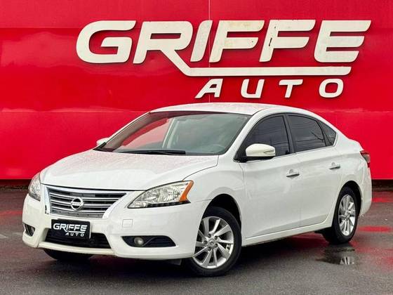 NISSAN SENTRA 2.0 SV 16V FLEX 4P AUTOMÁTICO NISSAN SENTRA 2.0 SV 16V FLEX 4P AUTOMÁTICO